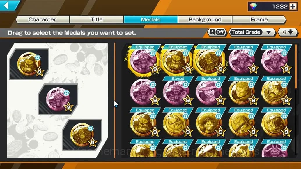 One Piece Bounty Rush Accounts Global |4 EX |Legendary Hero Garp, Flame Emperor S image 3