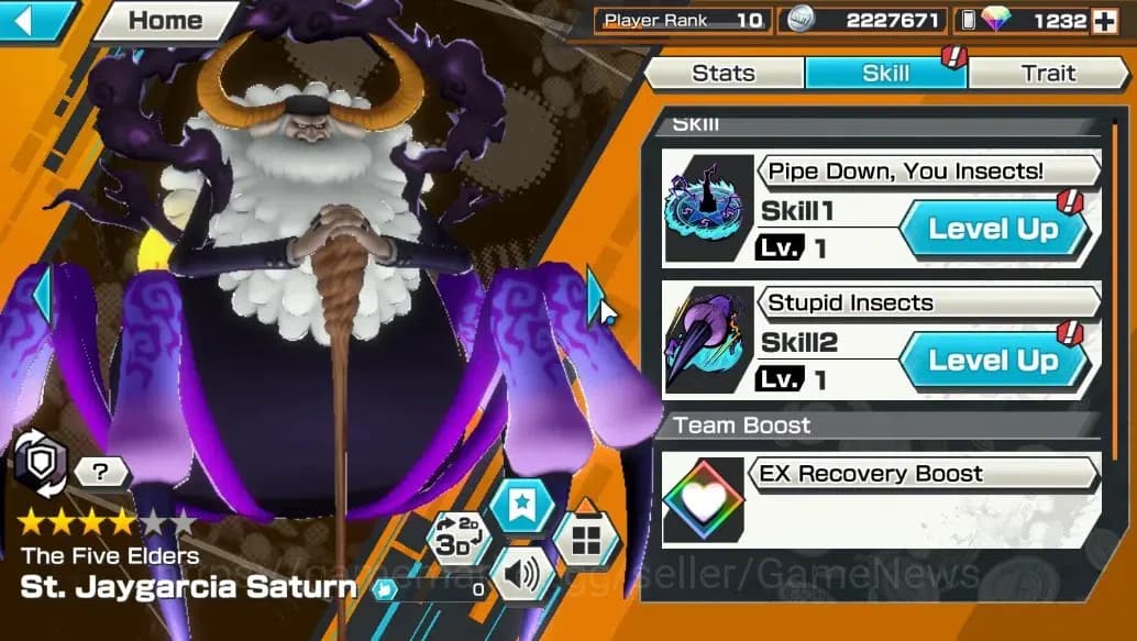 One Piece Bounty Rush Accounts Global |4 EX |Legendary Hero Garp, Flame Emperor S image 9