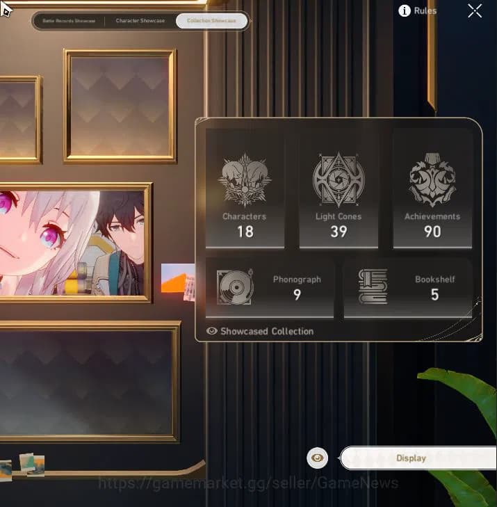 Honkai Star Rail Accounts ASIA|TL 32|3 Limited|Sparkle,Huohuo,Silver Wolf LV image 10