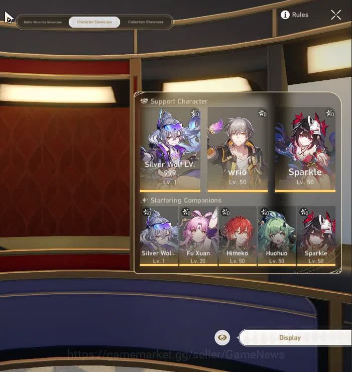 Honkai Star Rail Accounts ASIA|TL 32|3 Limited|Sparkle,Huohuo,Silver Wolf LV image 11