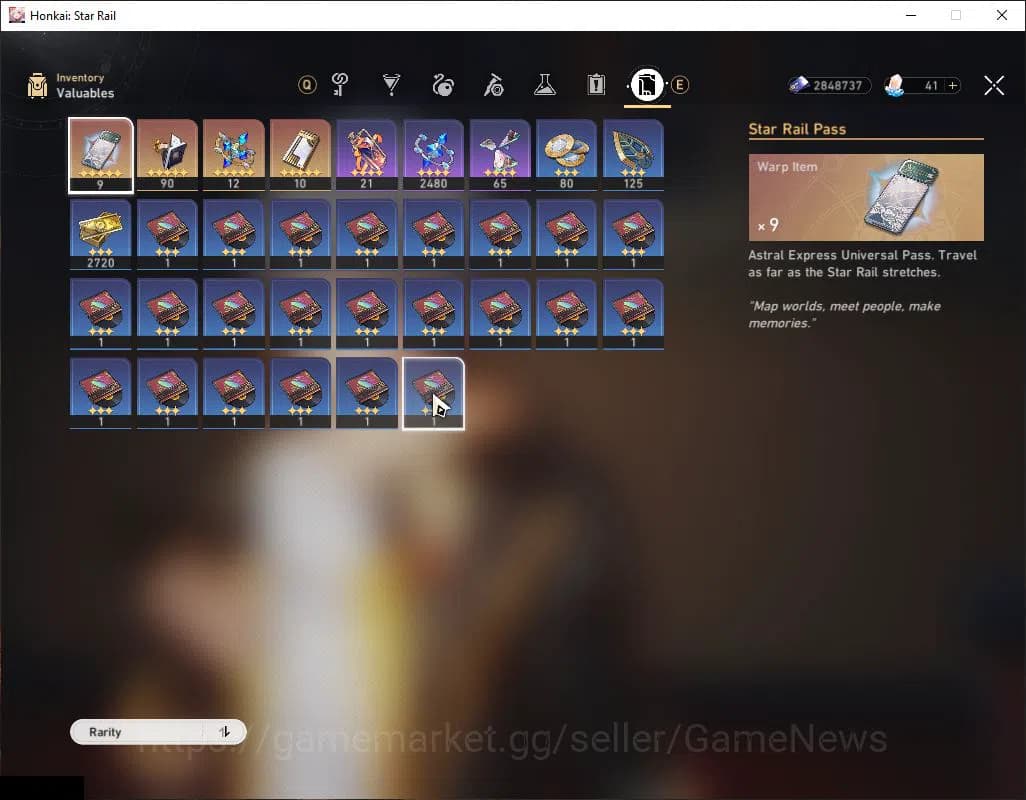 Honkai Star Rail Accounts ASIA|TL 32|3 Limited|Sparkle,Huohuo,Silver Wolf LV image 3