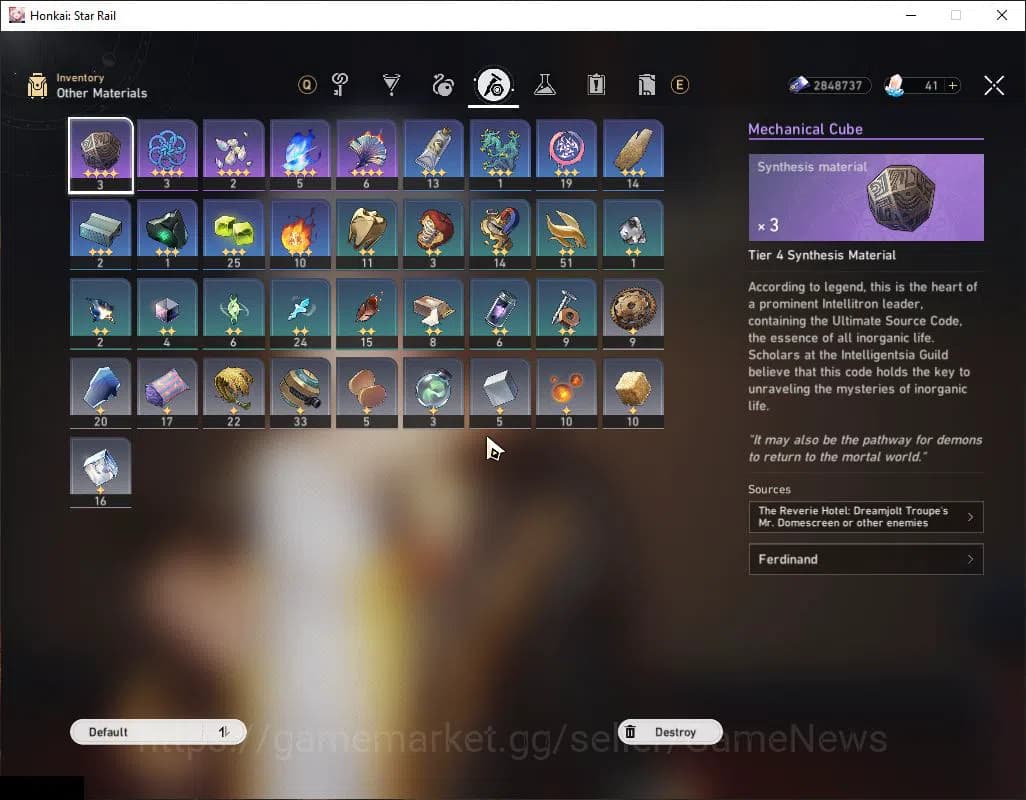 Honkai Star Rail Accounts ASIA|TL 32|3 Limited|Sparkle,Huohuo,Silver Wolf LV image 5