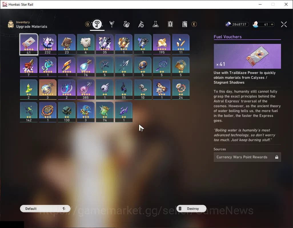 Honkai Star Rail Accounts ASIA|TL 32|3 Limited|Sparkle,Huohuo,Silver Wolf LV image 7