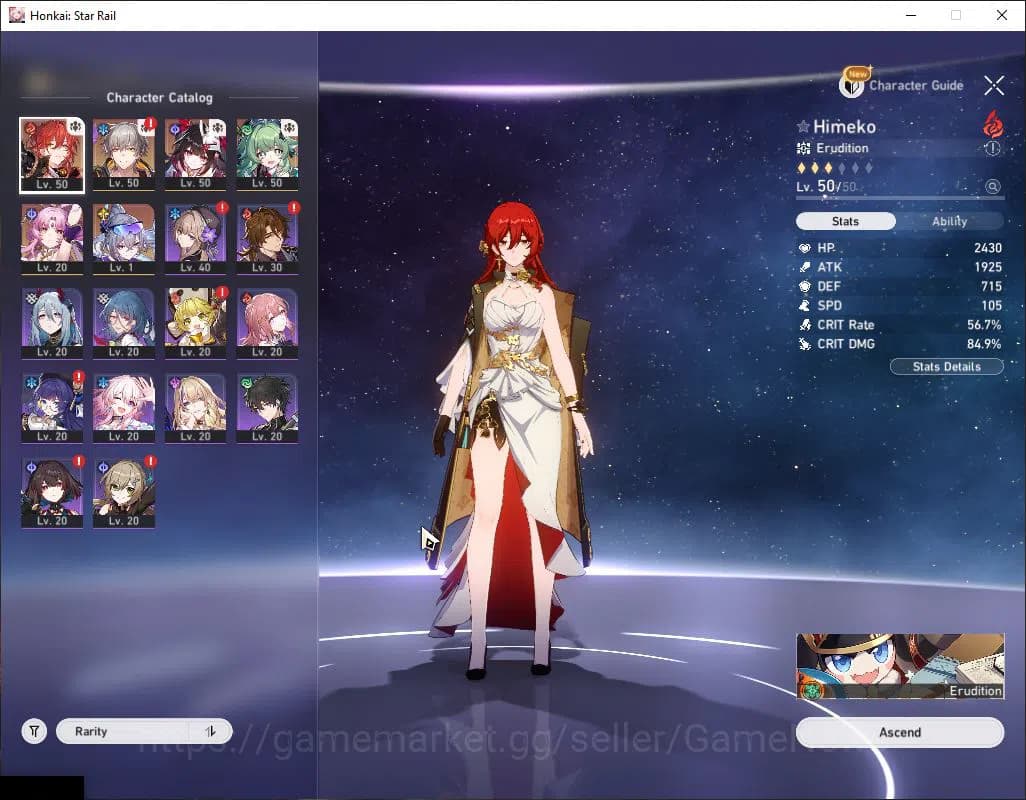 Honkai Star Rail Accounts ASIA|TL 32|3 Limited|Sparkle,Huohuo,Silver Wolf LV image 9