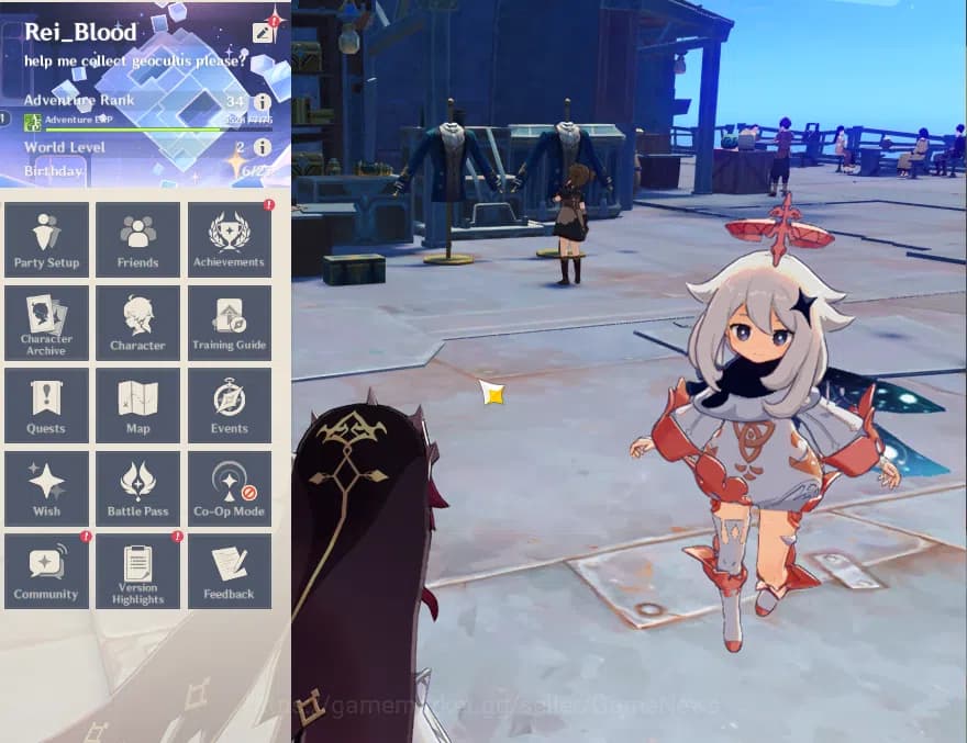 Genshin Impact Accounts ASIA|AR34|3Limited+20(*4Character)|Venti,Kazuha,Cy image 1