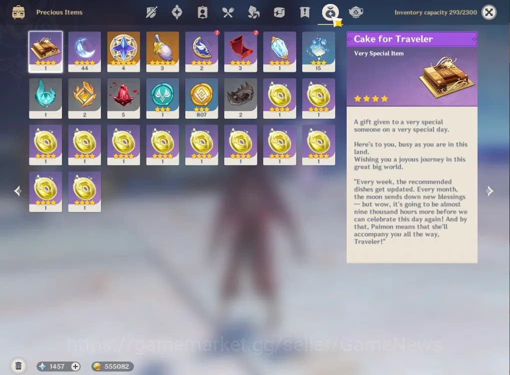 Genshin Impact Accounts ASIA|AR34|3Limited+20(*4Character)|Venti,Kazuha,Cy image 11