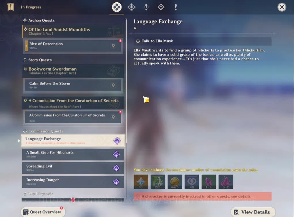 Genshin Impact Accounts ASIA|AR34|3Limited+20(*4Character)|Venti,Kazuha,Cy image 12