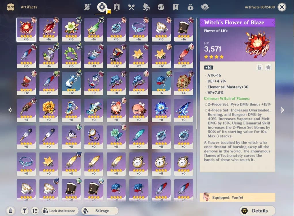 Genshin Impact Accounts ASIA|AR34|3Limited+20(*4Character)|Venti,Kazuha,Cy image 7