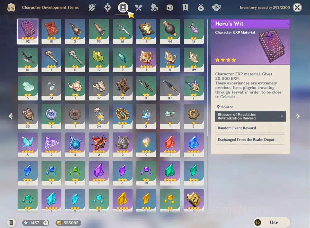 Genshin Impact Accounts ASIA|AR34|3Limited+20(*4Character)|Venti,Kazuha,Cy image 8