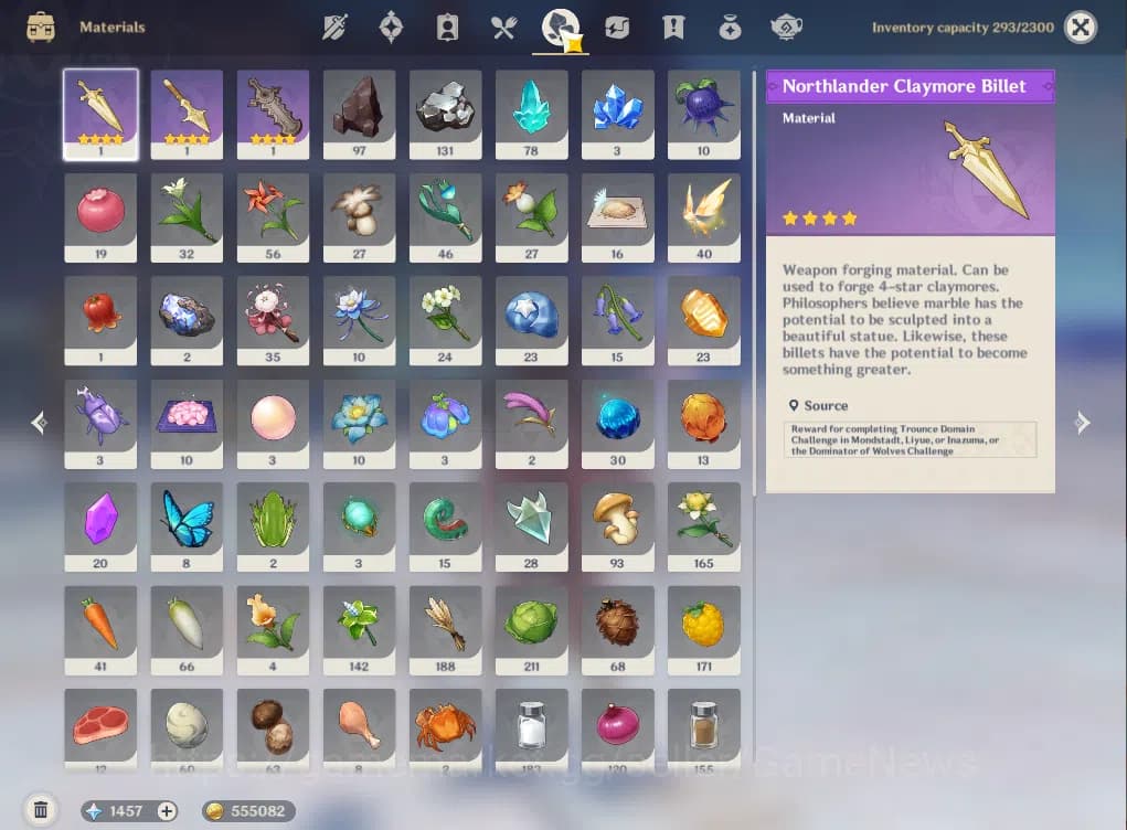 Genshin Impact Accounts ASIA|AR34|3Limited+20(*4Character)|Venti,Kazuha,Cy image 9