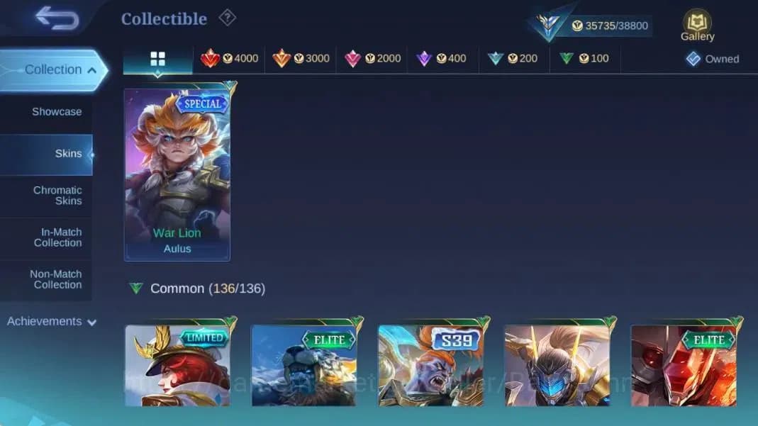 Mobile Legends: Bang Bang Accounts Global|Hero 125|Skin 194|Expert|KOF Karina|Lightbo image 19
