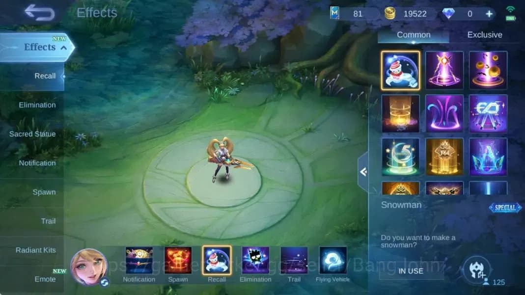Mobile Legends: Bang Bang Accounts Global|Hero 125|Skin 194|Expert|KOF Karina|Lightbo image 6