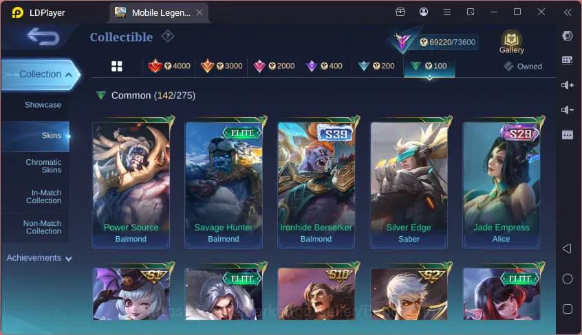 Mobile Legends: Bang Bang Accounts GLOBAL|Hero 131|Skin 245|Legend Alpha+Johnson,Kish image 10