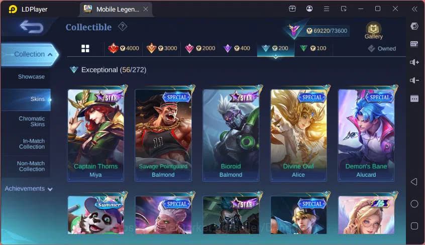 Mobile Legends: Bang Bang Accounts GLOBAL|Hero 131|Skin 245|Legend Alpha+Johnson,Kish image 11