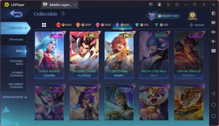 Mobile Legends: Bang Bang Accounts GLOBAL|Hero 131|Skin 245|Legend Alpha+Johnson,Kish image 12