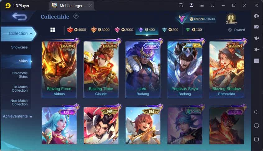 Mobile Legends: Bang Bang Accounts GLOBAL|Hero 131|Skin 245|Legend Alpha+Johnson,Kish image 13