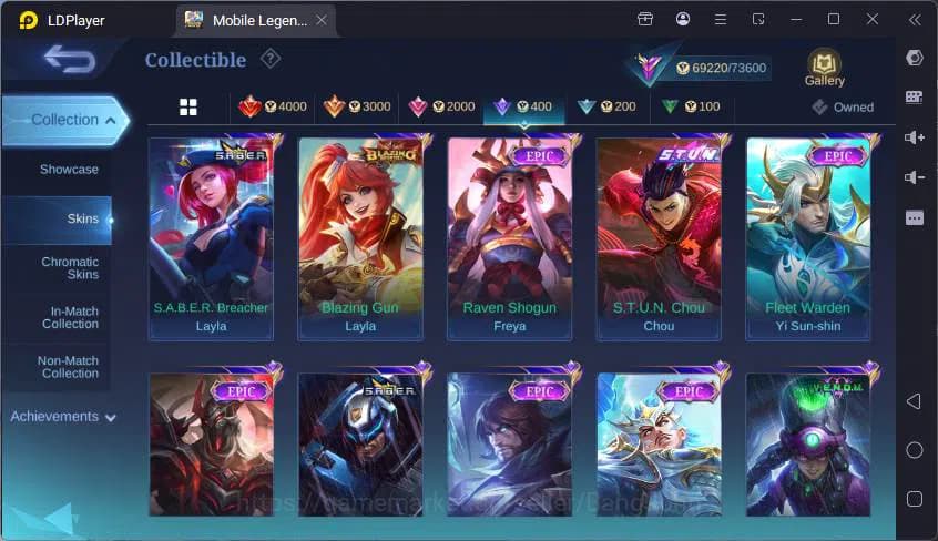 Mobile Legends: Bang Bang Accounts GLOBAL|Hero 131|Skin 245|Legend Alpha+Johnson,Kish image 15