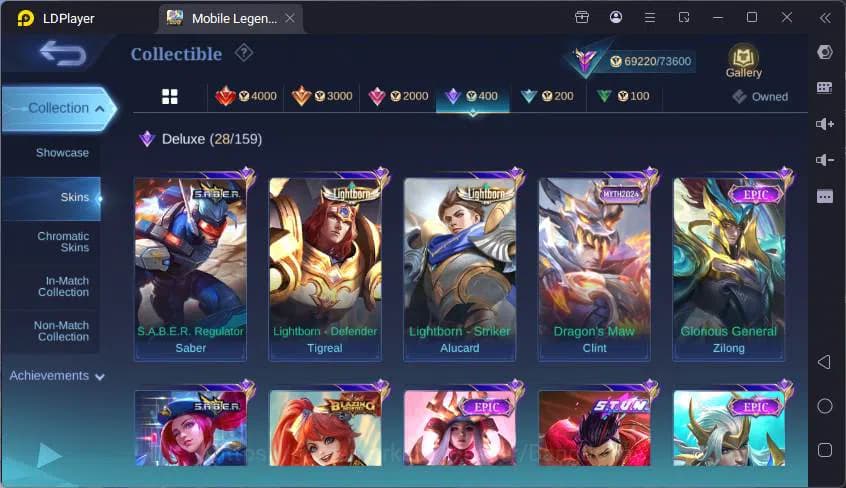 Mobile Legends: Bang Bang Accounts GLOBAL|Hero 131|Skin 245|Legend Alpha+Johnson,Kish image 16