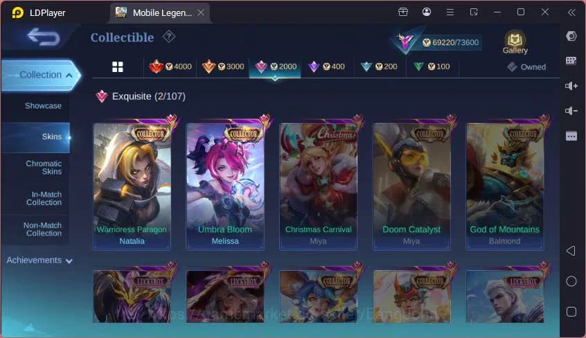 Mobile Legends: Bang Bang Accounts GLOBAL|Hero 131|Skin 245|Legend Alpha+Johnson,Kish image 17