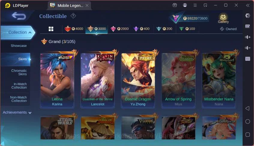 Mobile Legends: Bang Bang Accounts GLOBAL|Hero 131|Skin 245|Legend Alpha+Johnson,Kish image 18