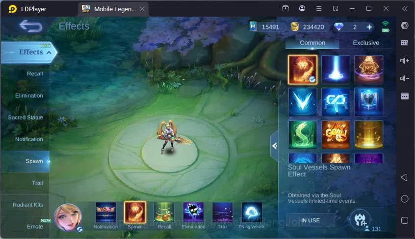 Mobile Legends: Bang Bang Accounts GLOBAL|Hero 131|Skin 245|Legend Alpha+Johnson,Kish image 4