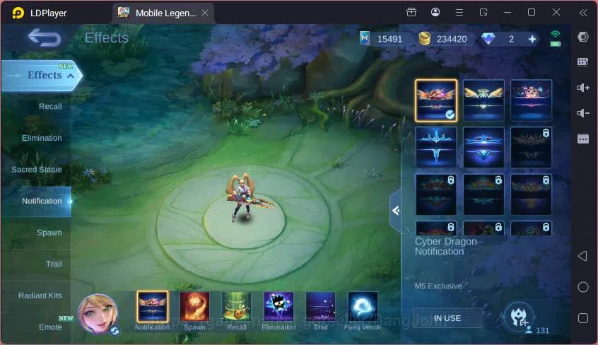Mobile Legends: Bang Bang Accounts GLOBAL|Hero 131|Skin 245|Legend Alpha+Johnson,Kish image 5