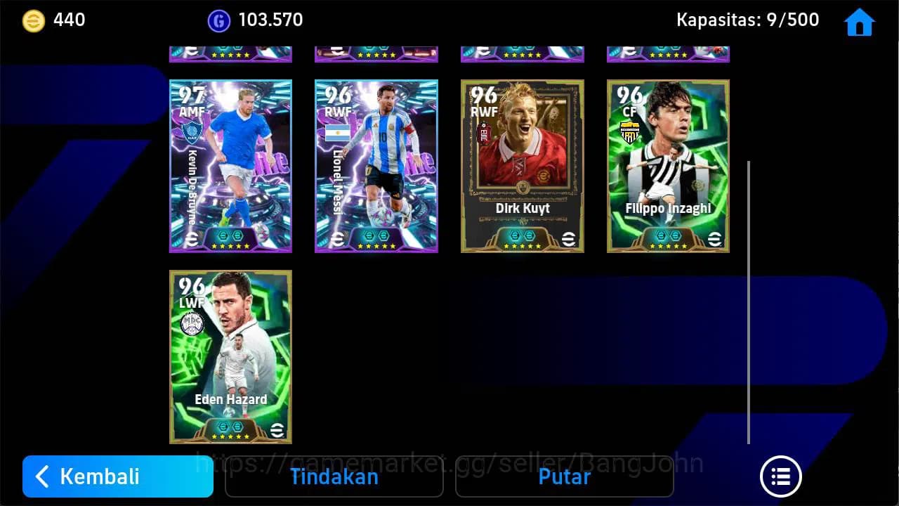 eFootball Accounts power 3151 | neto show, vitinha show, Neymar show, image 5