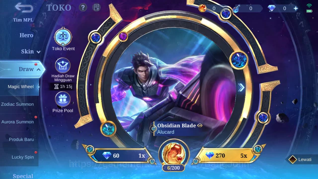 Mobile Legends: Bang Bang Accounts GLOBAL Hero 119 Skin 175 | Dtamer Lance Kimmy Este image 12