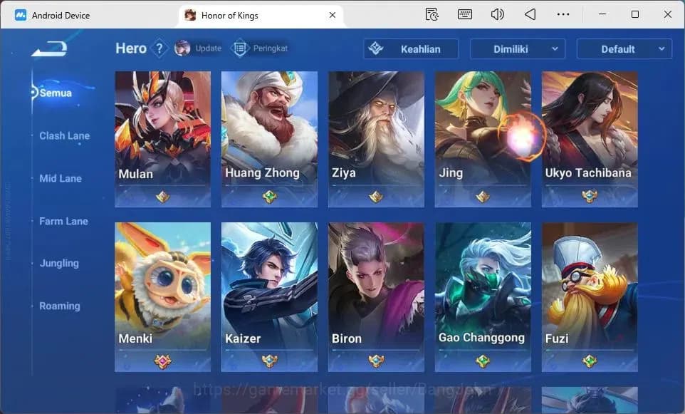 Honor of Kings Accounts Global Starter Hero112 Skin217 |PRECIOUS MarcoPolo image 11