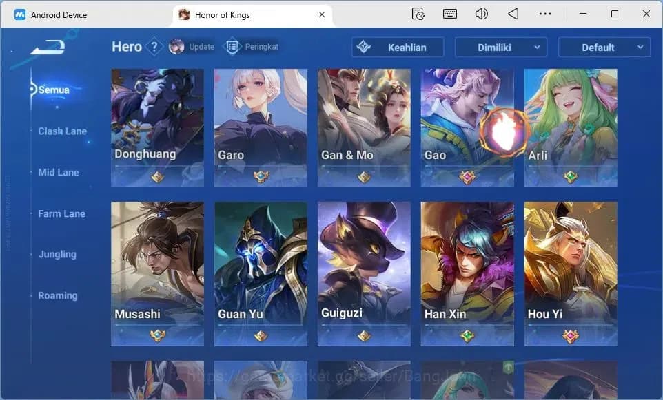 Honor of Kings Accounts Global Starter Hero112 Skin217 |PRECIOUS MarcoPolo image 12