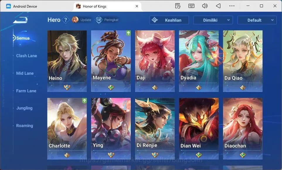 Honor of Kings Accounts Global Starter Hero112 Skin217 |PRECIOUS MarcoPolo image 13