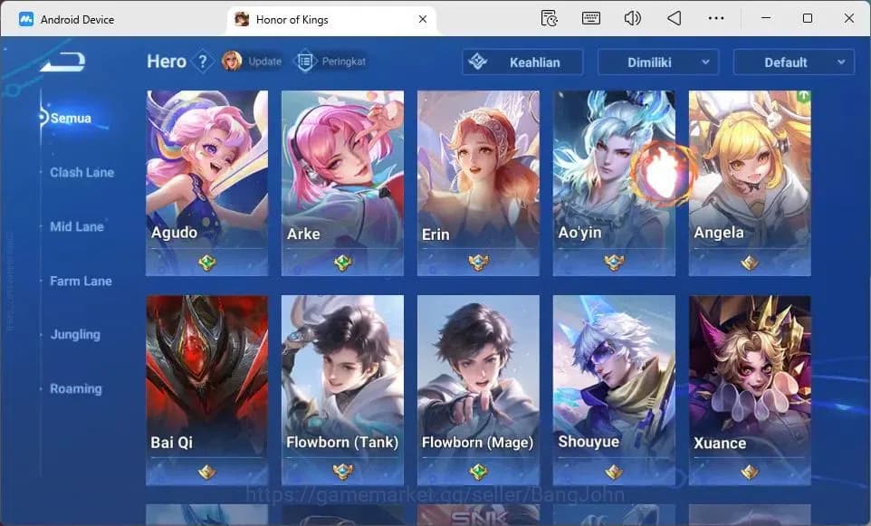 Honor of Kings Accounts Global Starter Hero112 Skin217 |PRECIOUS MarcoPolo image 15