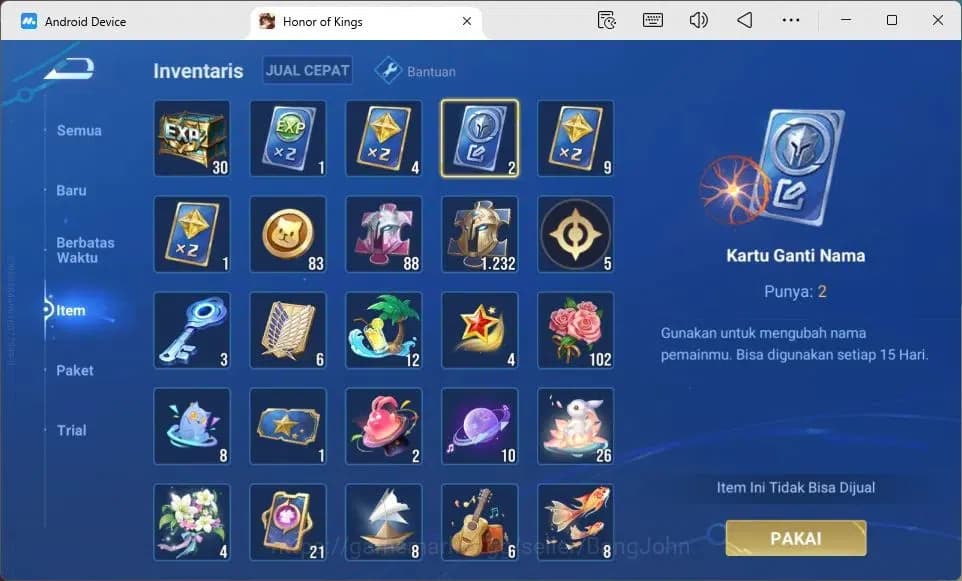 Honor of Kings Accounts Global Starter Hero112 Skin217 |PRECIOUS MarcoPolo image 16
