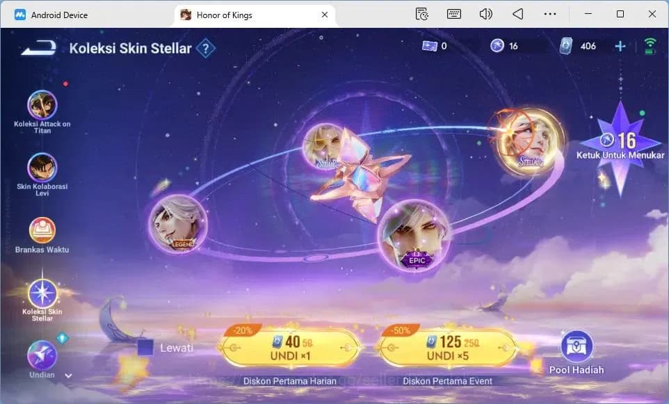 Honor of Kings Accounts Global Starter Hero112 Skin217 |PRECIOUS MarcoPolo image 19