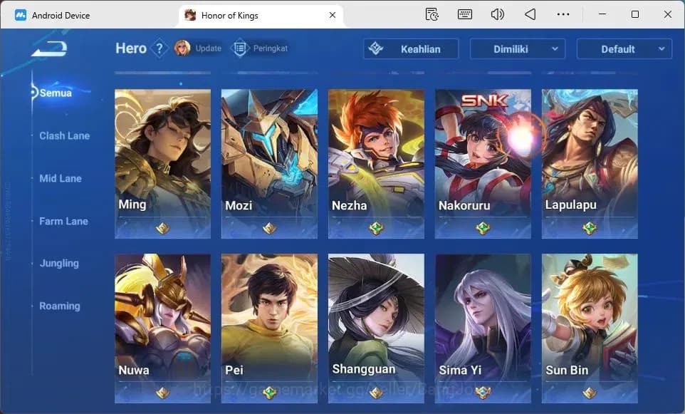 Honor of Kings Accounts Global Starter Hero112 Skin217 |PRECIOUS MarcoPolo image 8
