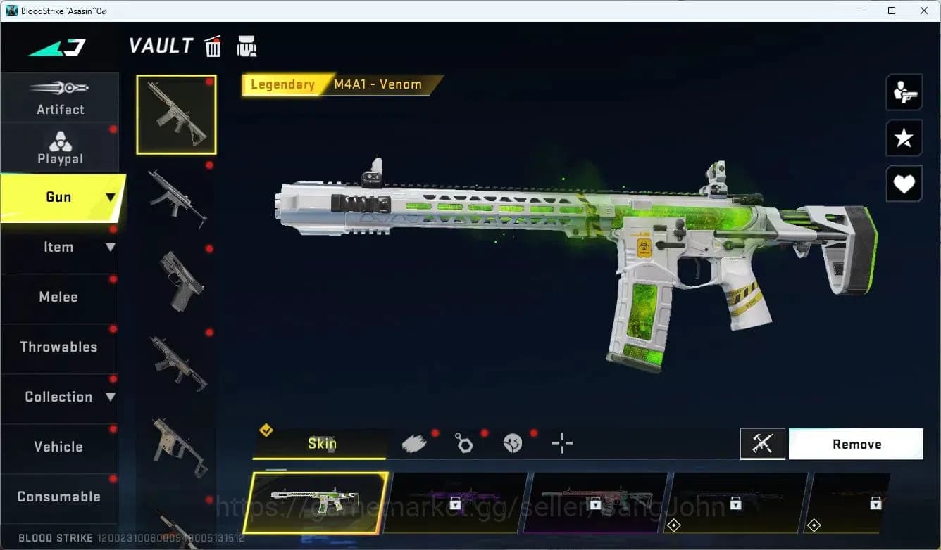 Blood Strike Accounts ASIA | Eternal FN2000-Vessel | 7 Legendary Skins | image 11