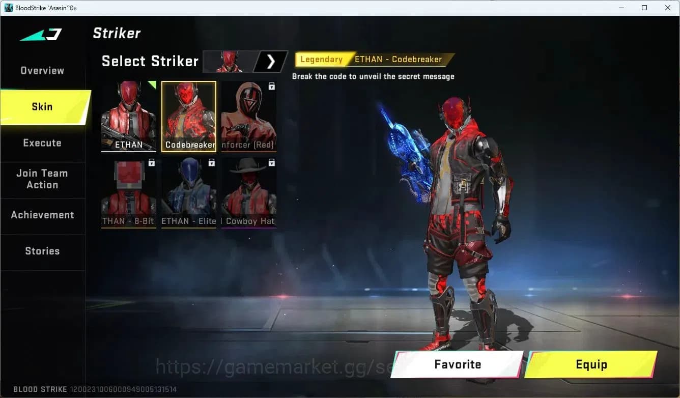 Blood Strike Accounts ASIA | Eternal FN2000-Vessel | 7 Legendary Skins | image 14