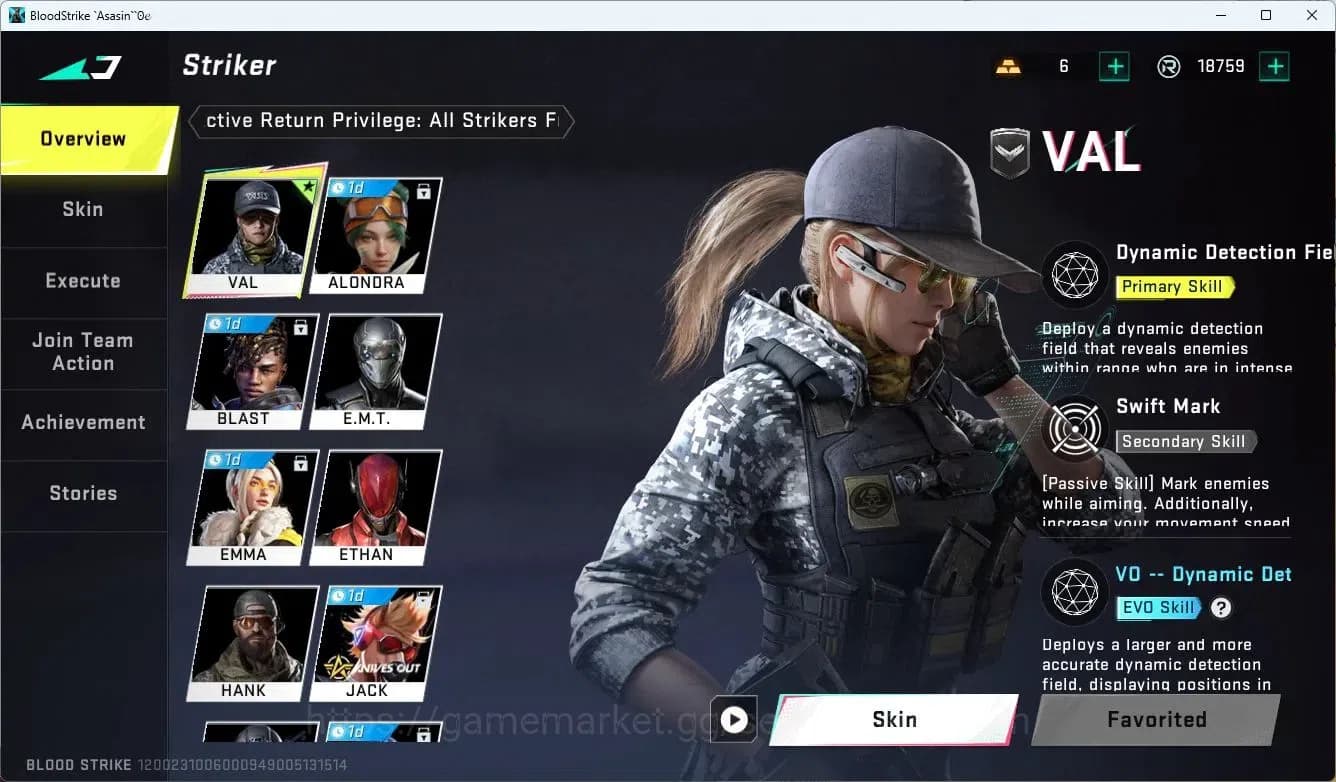 Blood Strike Accounts ASIA | Eternal FN2000-Vessel | 7 Legendary Skins | image 15