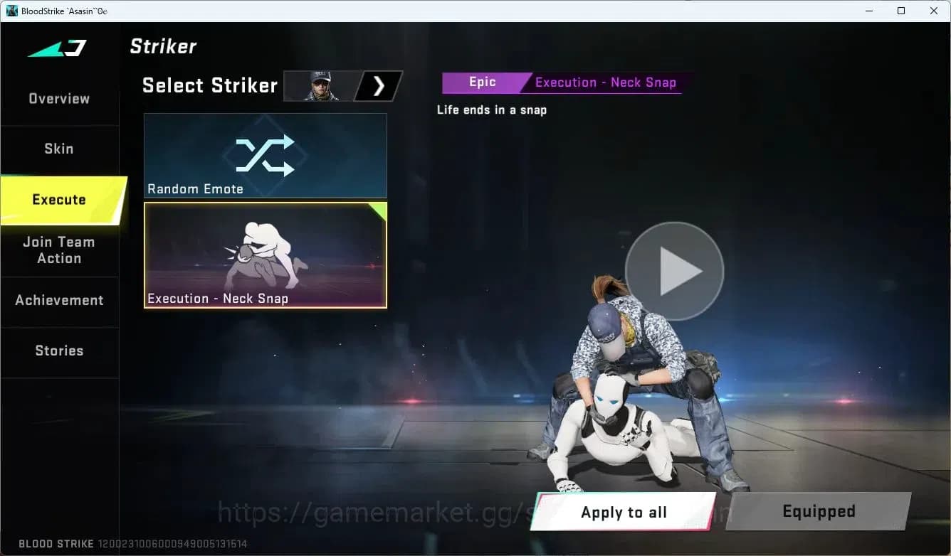 Blood Strike Accounts ASIA | Eternal FN2000-Vessel | 7 Legendary Skins | image 16