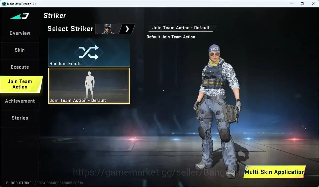 Blood Strike Accounts ASIA | Eternal FN2000-Vessel | 7 Legendary Skins | image 17