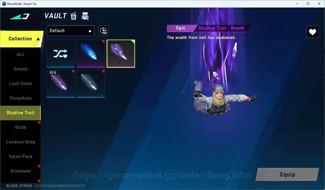 Blood Strike Accounts ASIA | Eternal FN2000-Vessel | 7 Legendary Skins | image 19