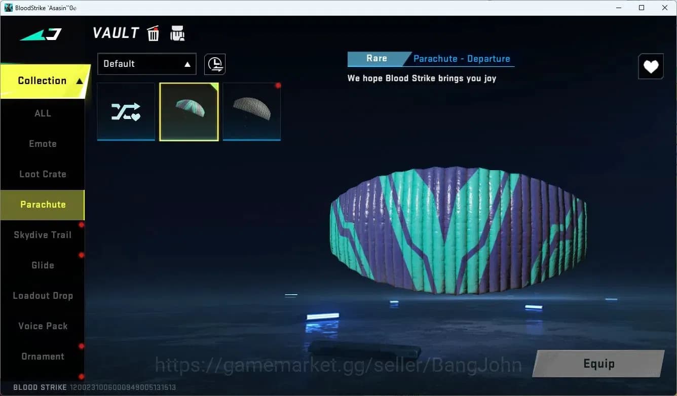 Blood Strike Accounts ASIA | Eternal FN2000-Vessel | 7 Legendary Skins | image 20