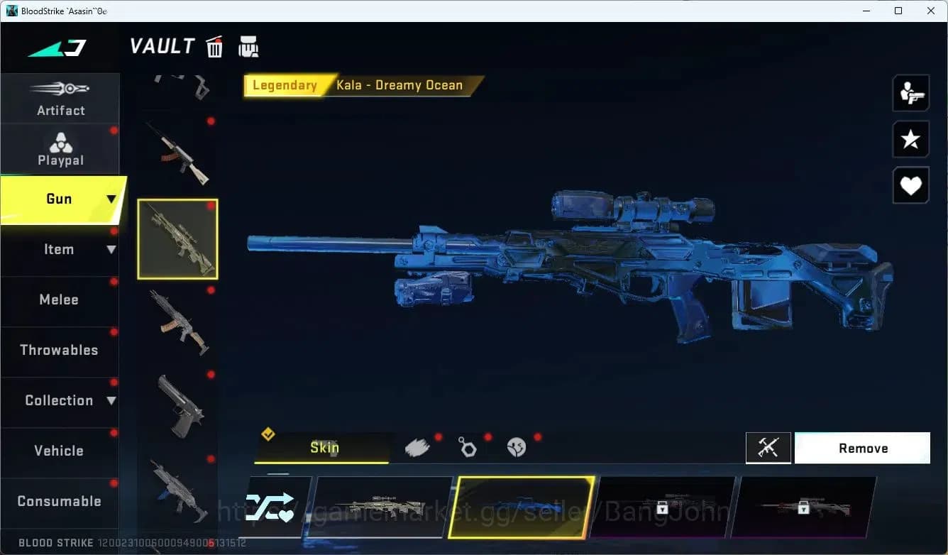 Blood Strike Accounts ASIA | Eternal FN2000-Vessel | 7 Legendary Skins | image 9