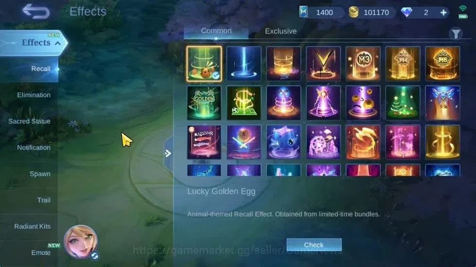 Mobile Legends: Bang Bang Accounts Hero 132|Skin 284|High Immo 100|KOF Karina,Trans R image 14