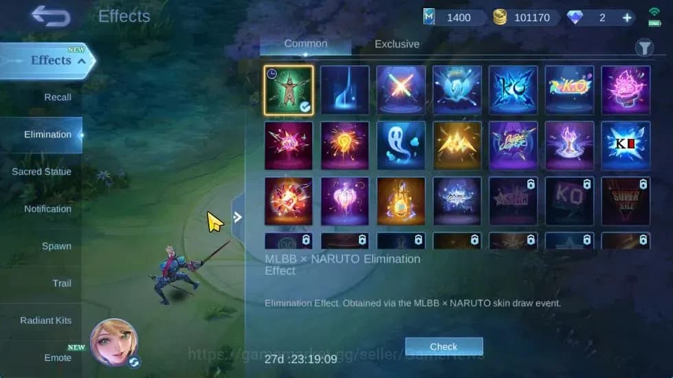 Mobile Legends: Bang Bang Accounts Hero 132|Skin 284|High Immo 100|KOF Karina,Trans R image 15