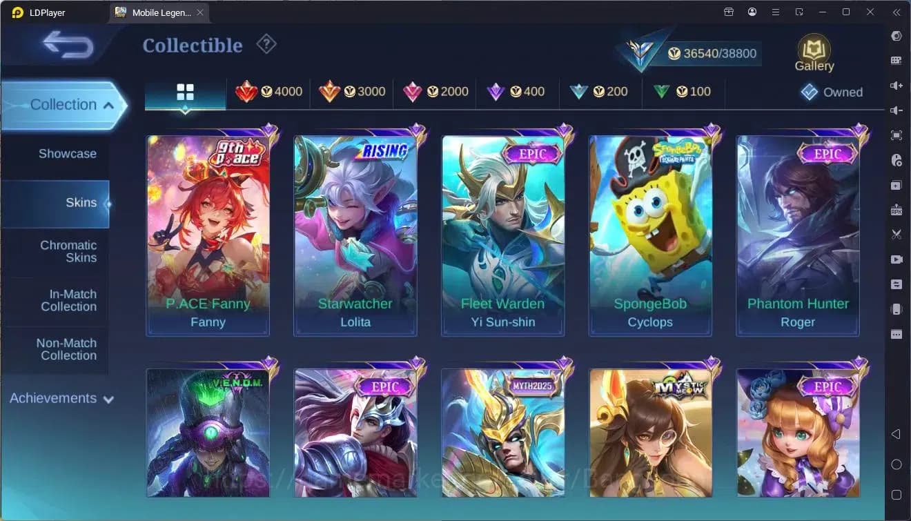 Mobile Legends: Bang Bang Accounts Global|Hero 98|Skin 165|Expert|KOF Karina|Luckybox image 13