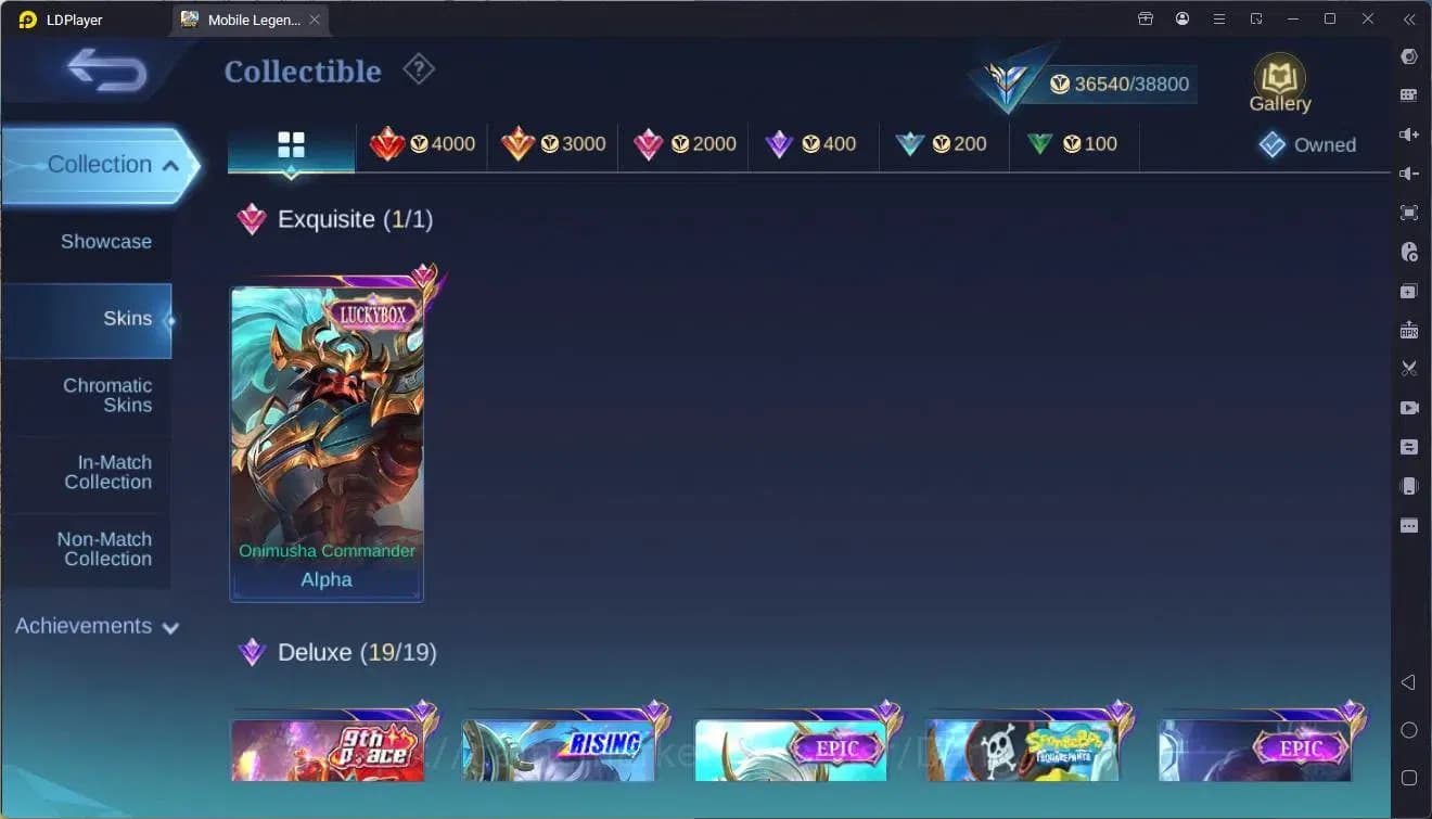 Mobile Legends: Bang Bang Accounts Global|Hero 98|Skin 165|Expert|KOF Karina|Luckybox image 14