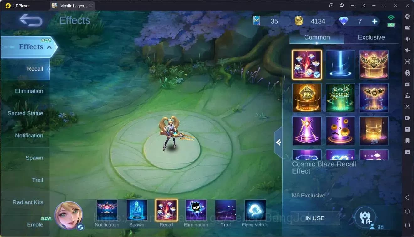 Mobile Legends: Bang Bang Accounts Global|Hero 98|Skin 165|Expert|KOF Karina|Luckybox image 17
