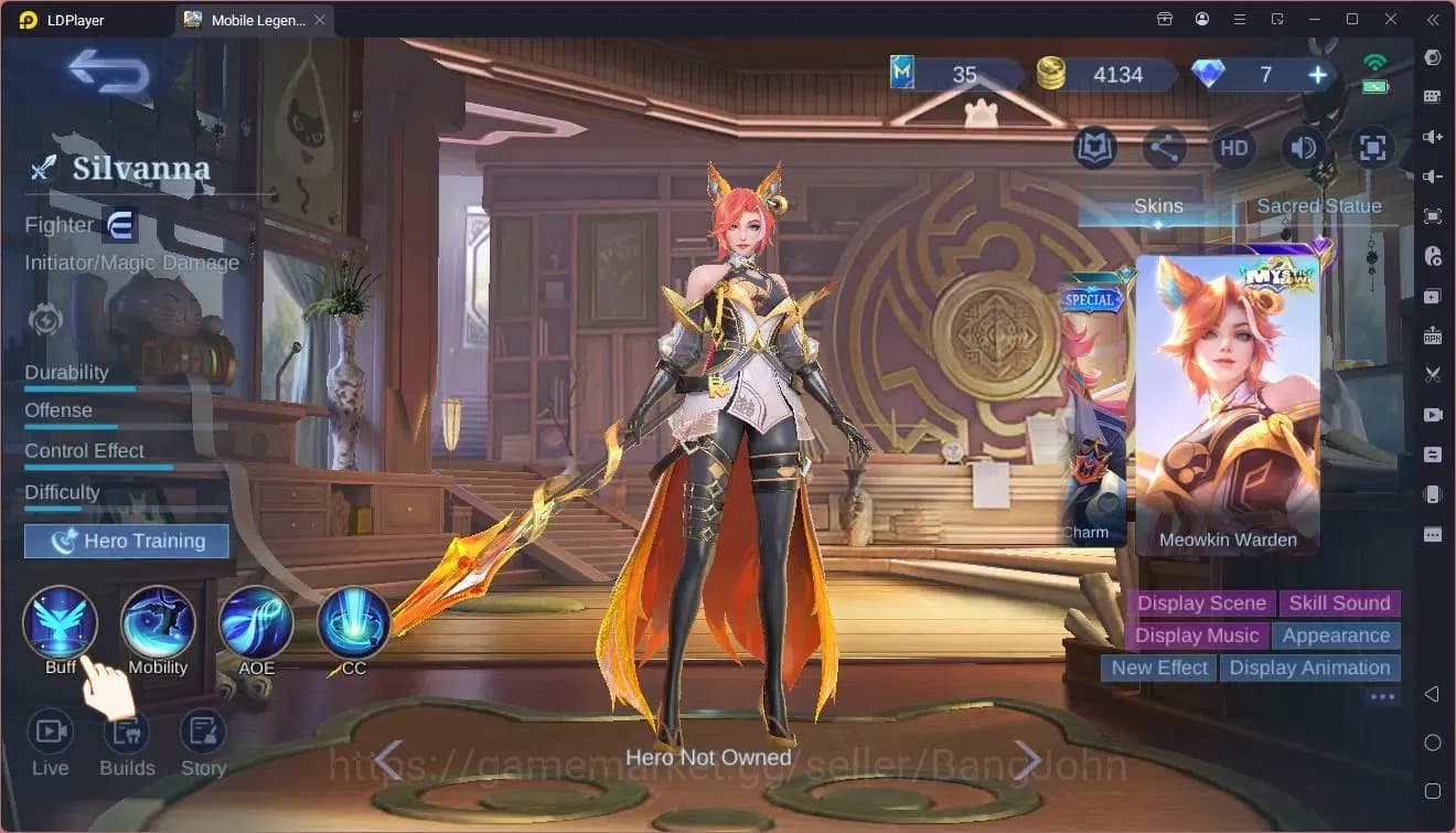 Mobile Legends: Bang Bang Accounts Global|Hero 98|Skin 165|Expert|KOF Karina|Luckybox image 5