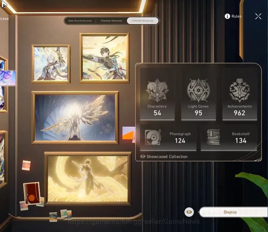 Honkai Star Rail Accounts Asia|TL 70|25 Limited|[Phainon,Anaxa,Jade E1,The H image 3